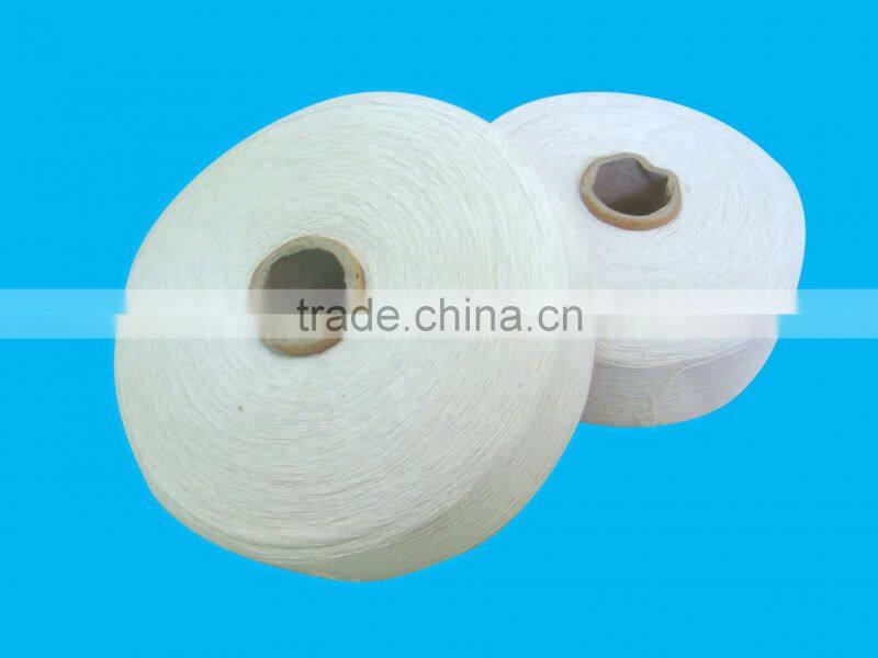 7s recycled colour cotton yarn