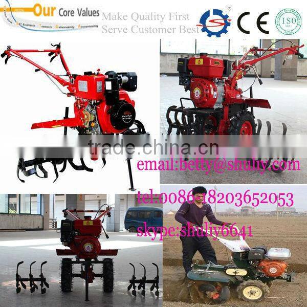 hot selling mini farm machinery/tillers for soil with low price
