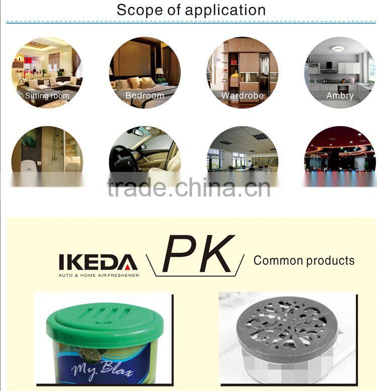 2017 IKEDA aroma toilet gel air freshener
