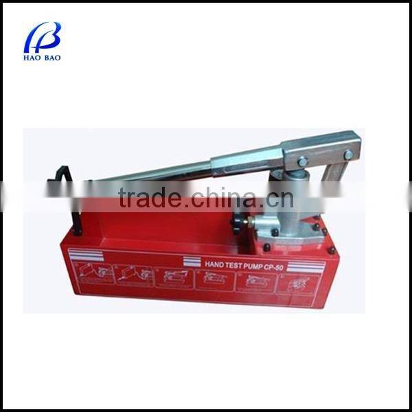 CP-50 10L High quality hydrostatic pressure testing equipment