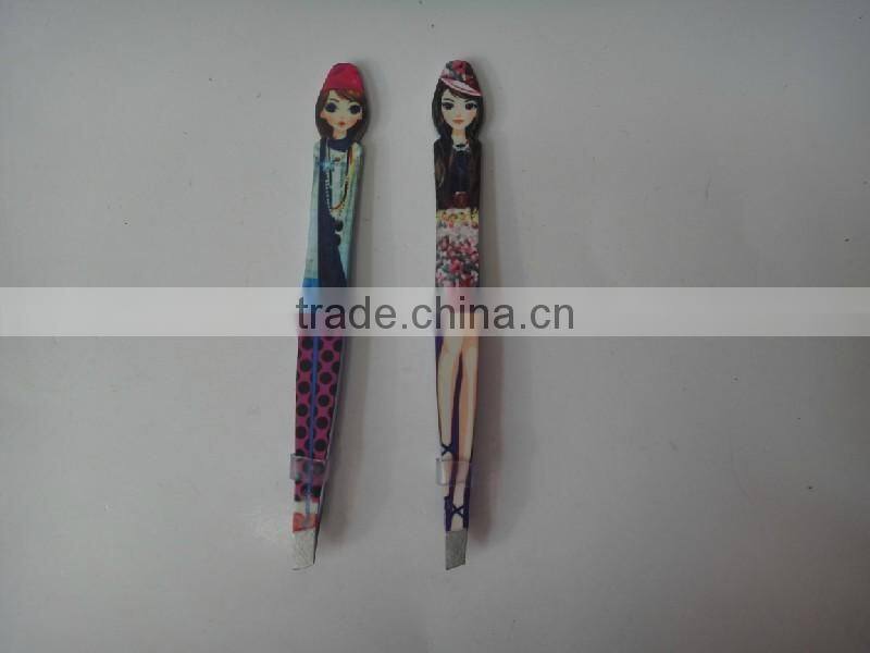 Plastic Slanted Tweezers