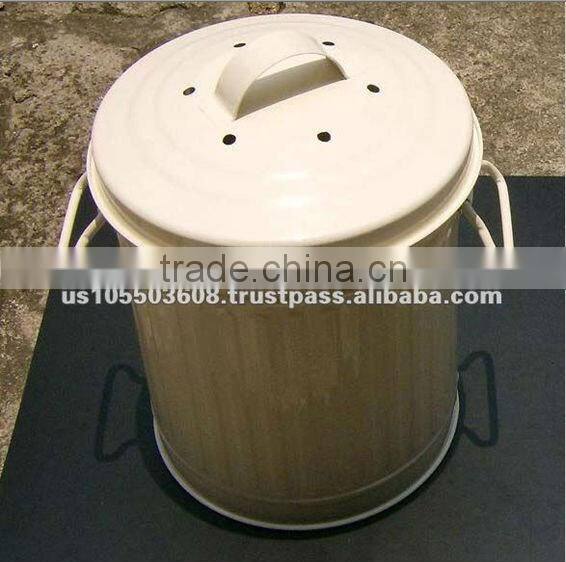 High Quality Widely Use Bamboo Kitchen Composter