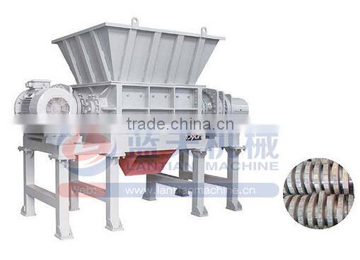 Long service life double shaft machine from Lantian machinery
