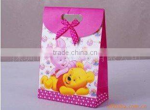 beautiful ribbon tie cookie packing paper bags