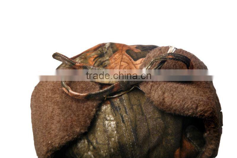 Most popular fashion design hot sale warmly thicken with wool cap for man