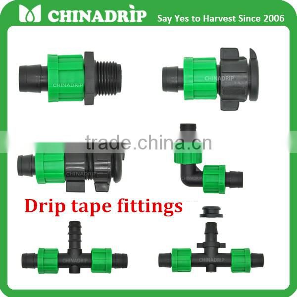 Chinadrip irrigation 5/8" Drip Tape 8 in. or 12 in. Spacing 15mil