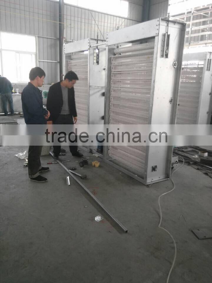 New design automatoc quail cage