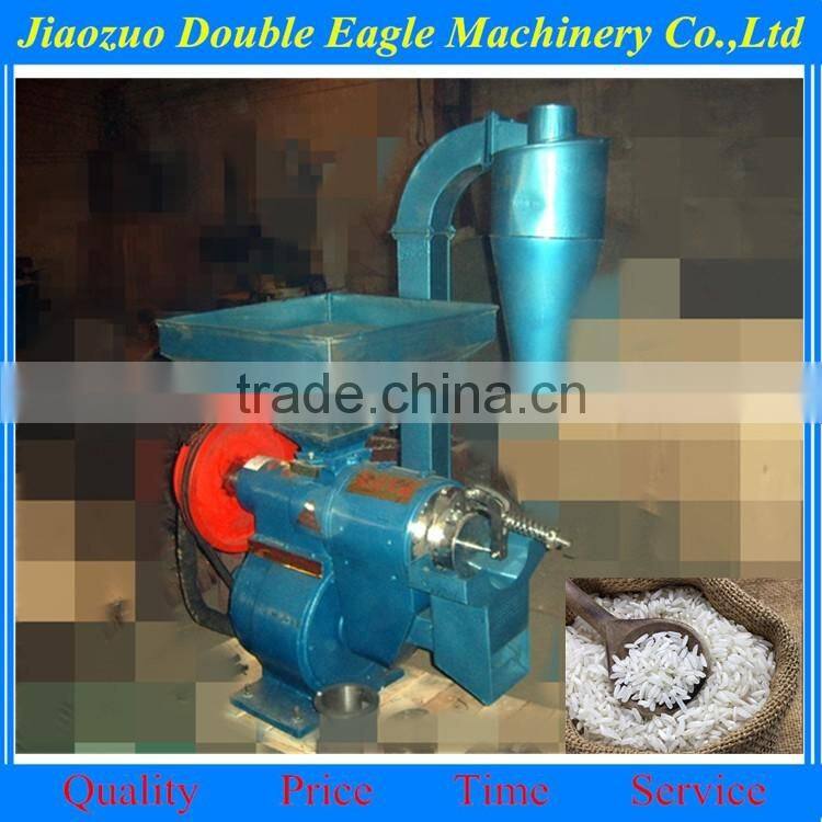 automatic and durable rice polishing machine