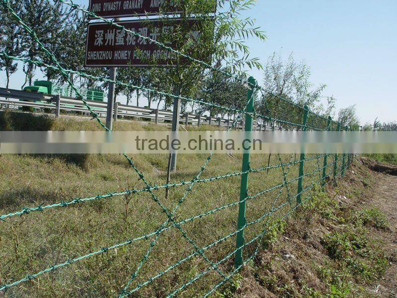 Single strand barbed wire from direct factory
