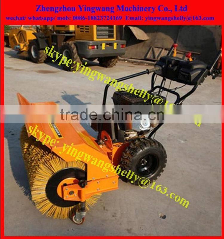 Snow Sweeper Manual Sweeper Road Sweeper Cleaning Equipment