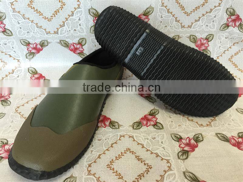 Mens Soft and Waterproof Neoprene Rubber Garden Slippers