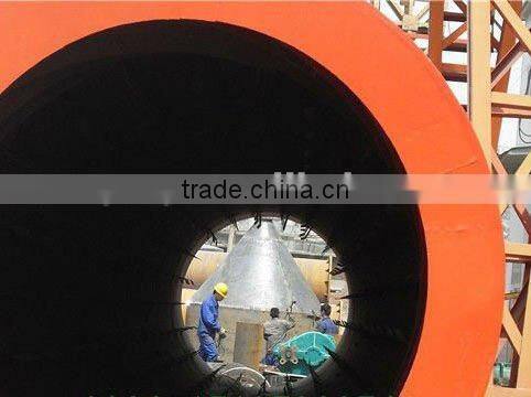 2.8x28m clinker rotary cooler drying equipment for actie carclazyte fluorite popular