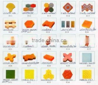 HF 1-10 hydraulic brick making machine