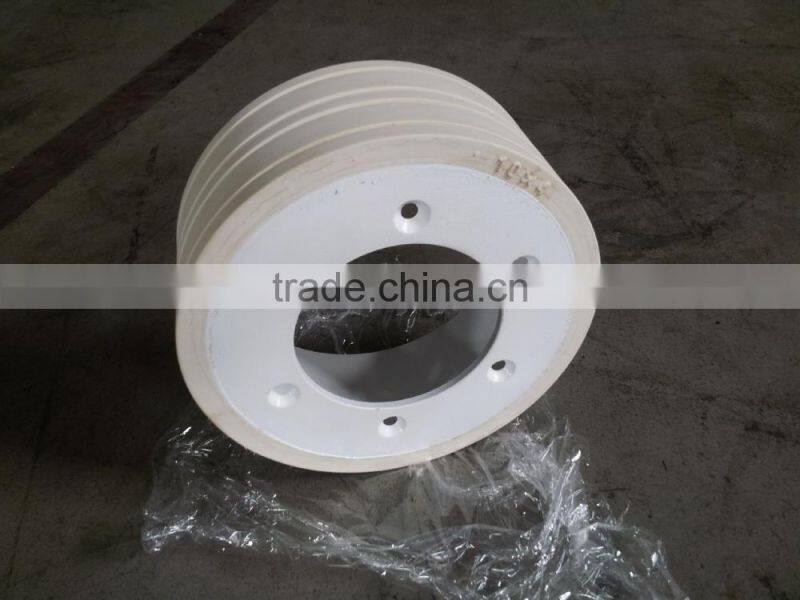 Best price 10*4 aerial jlg scissor lift platform tires with different colors, sizes for your choice