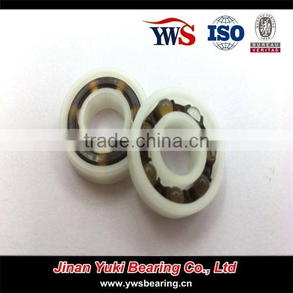 plastic bearing pom glass ball bearing 16005 6004