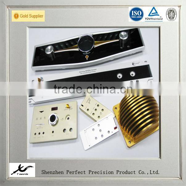 High performance high quality acoustic fabric panel plastic speaker cover