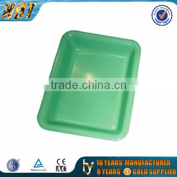 green plastic serving tray with competitive price