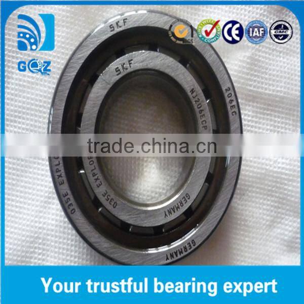 NUP206 Cylindrical Roller Bearings