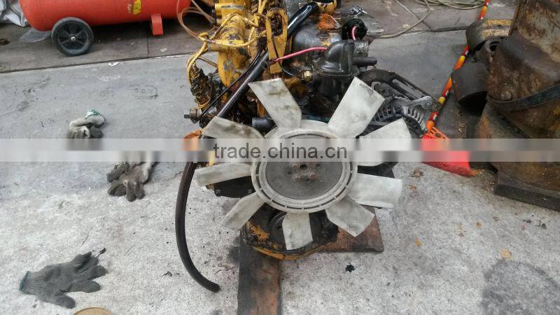 4TNV98 CYLINDER BLOCK