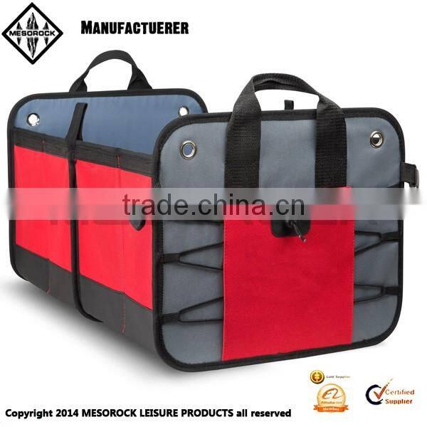 Folding Great Cargo Storage Container for Car Truck or SUV Premium Trunk Organizer