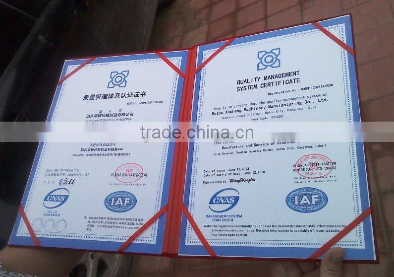 CNC machined casting parts