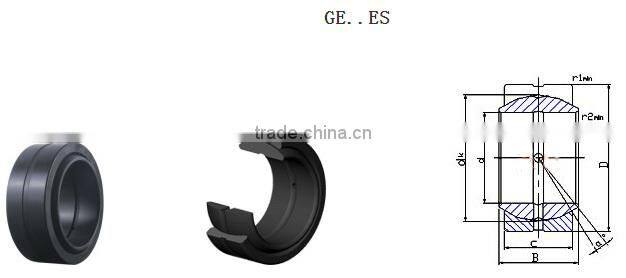 GE30ES series Lubricated Radial Spherical Plain Bearing