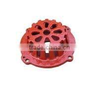 Ductile or Gray Iron Sand Casting Water Pump Product Part With Different Color Powder Paint