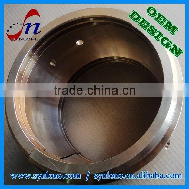 2016 new supplied customized brass casting bush