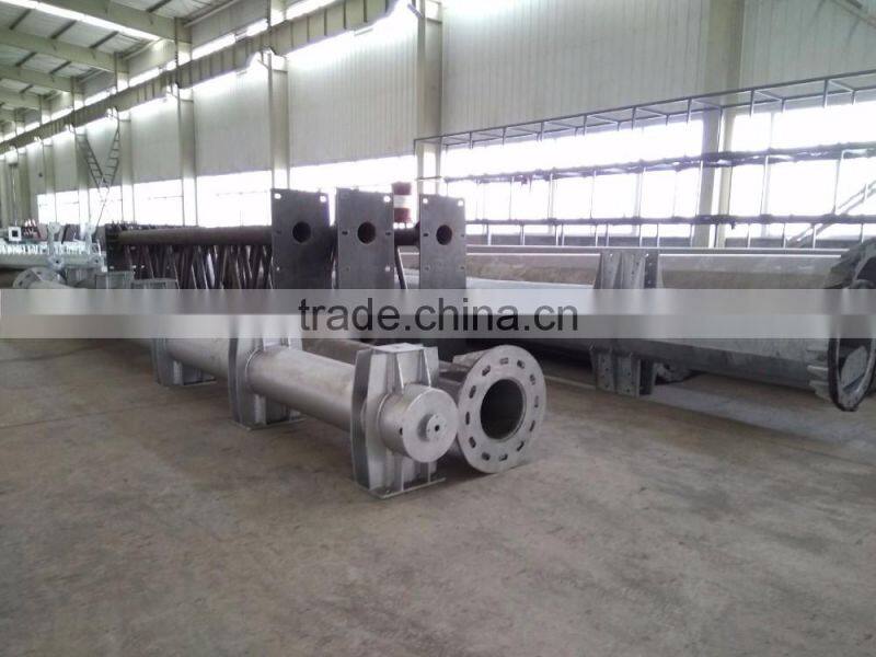 Special best selling billboard steel pole