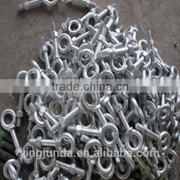 Eye Strap Stainless Steel