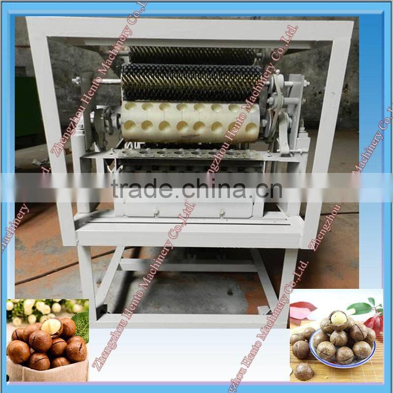 High Technical Improved Macadamia Nut Cracker Machine