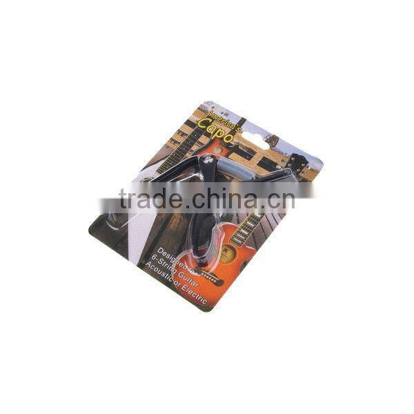 2014 New Guitar Capo Clamp Black