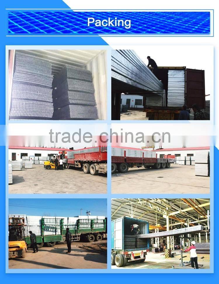 Platform Steel Grating / Plain Type / Serrated / I-Shape bar grating/ Galvanized Steel Grid/Expanded Steel Grate