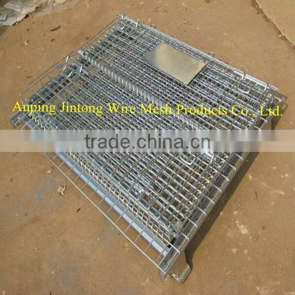 Storage Cage Mesh Wire Container & Heavy duty Wire Containers