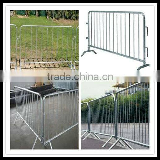 Wholesale China CE& ISO certificated metal crowd control barriers(pro manufacturer)
