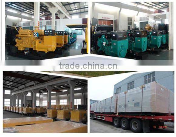 Volvo Open Type Diesel Generator Sets for hospital