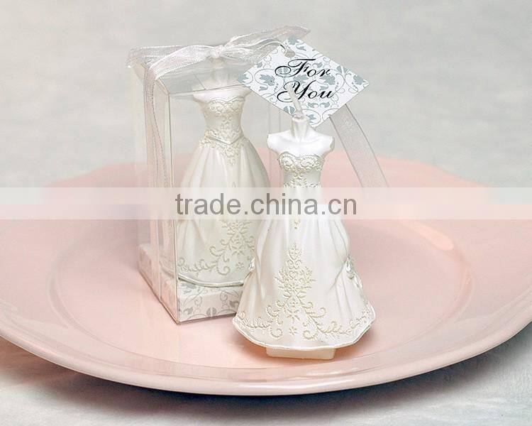 Decoration Brideand Groom wedding favors candles for wedding party