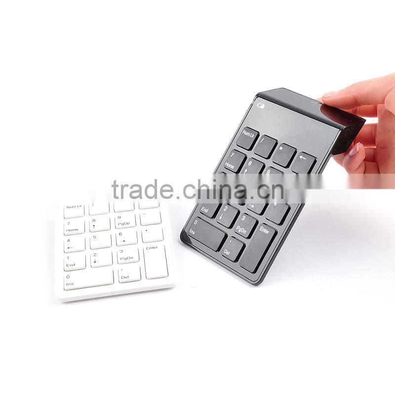 Mini Wireless Numeric Keypad 2.4G Numeric Keypad USB Numeric Keyboard