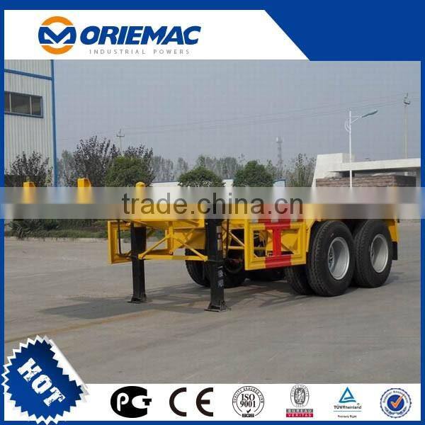 Skeletal container trailer flat bed trailer 40ton CIMC