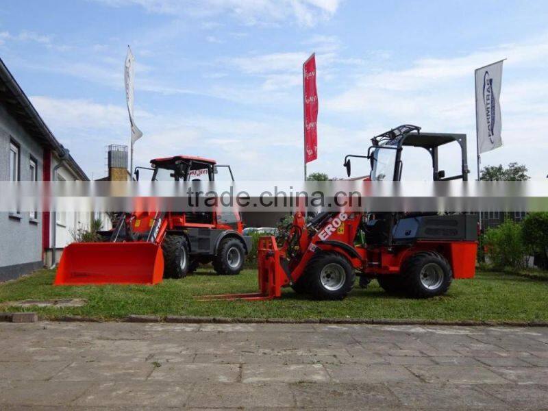 Everun brand cheap wheel loader ER12 with snow bucket