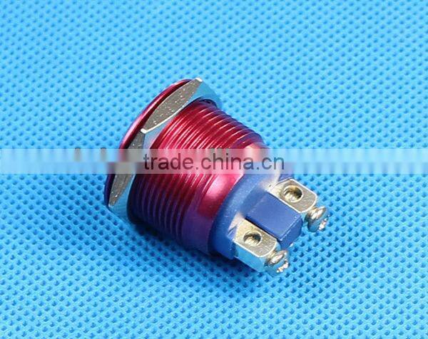 19mm momentary anti-vandal push button switch