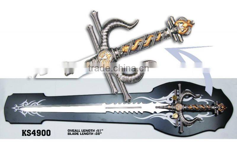 Wholesale world of warcraft Movie Rayan King Sword HK8490S