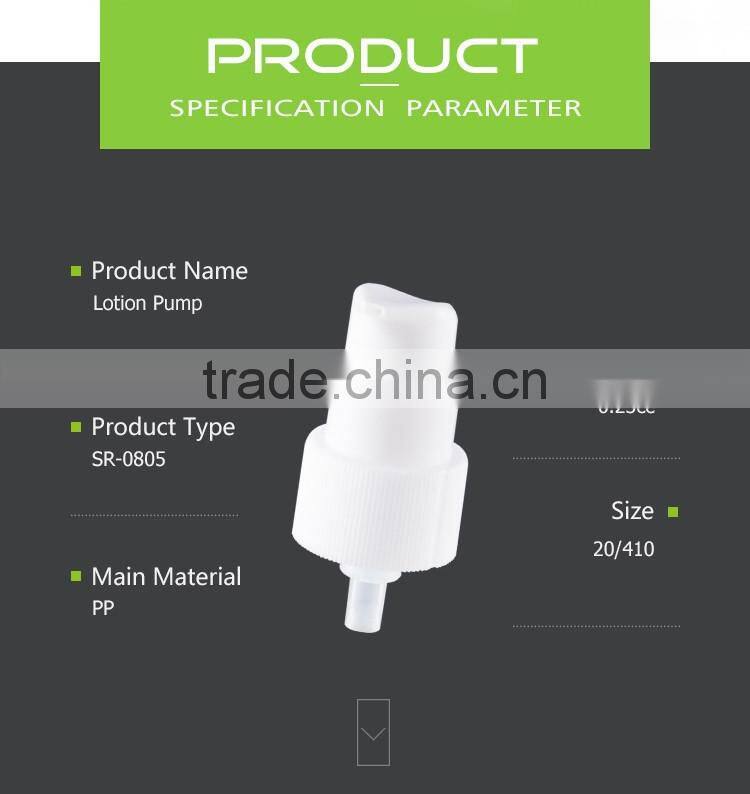 fine mist sprayer treatment pump cream pump