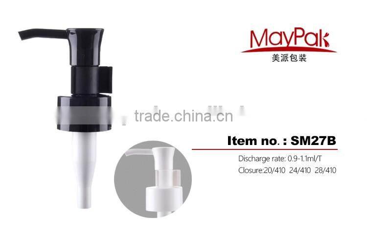 Manufactured in China Cosmetic wholesale accept custom order plastic lotion pump