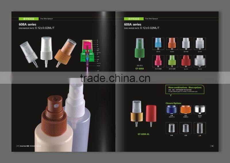 30ml 50ml 80ml 100ml PET spray bottle with mist spray mister micro sprayer used in cosmetic packaging