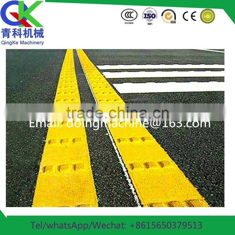 Self - propelled oscillating scribing machine