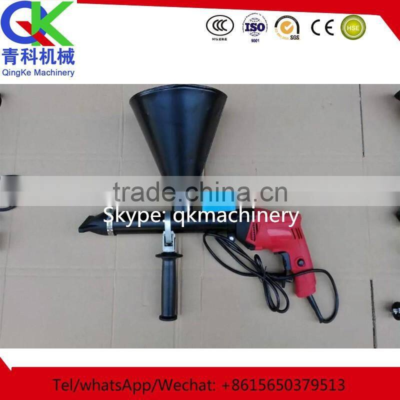 portable Wall filling machine used for interior finish