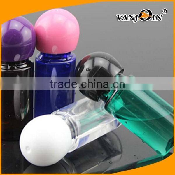 Mini Clear Blue Green Brown Empty 10ml e liquid Plastic Bottles with Spout Tip Cap