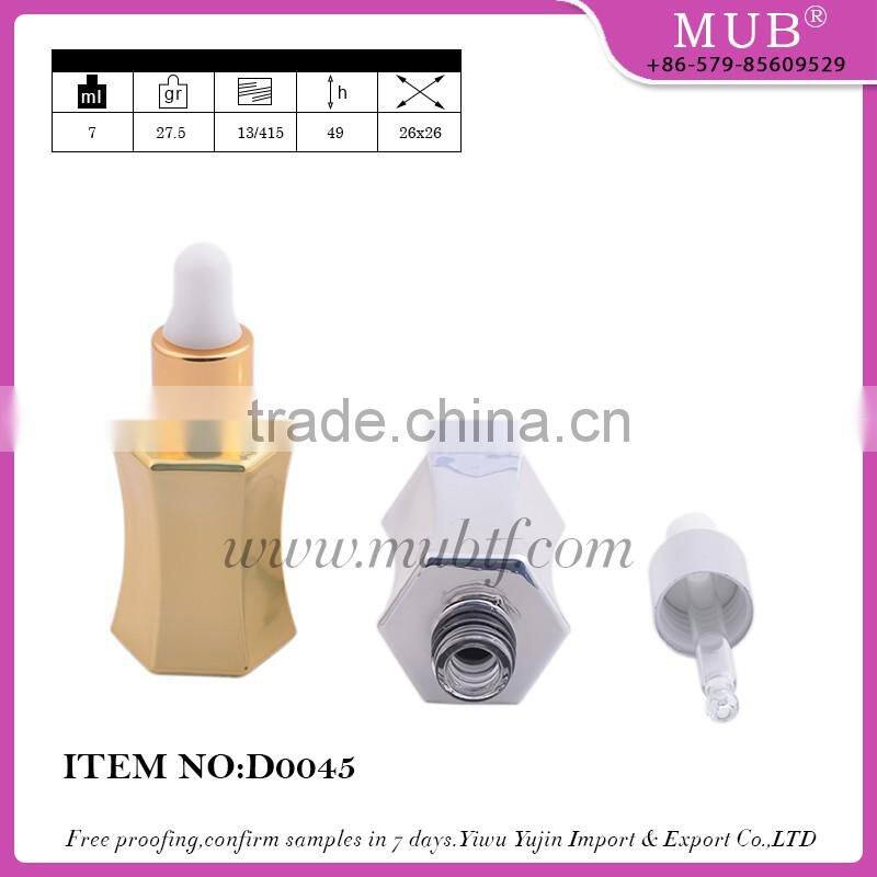 D0039 dropper bottle perfume glass bottles for cosmetic gifts