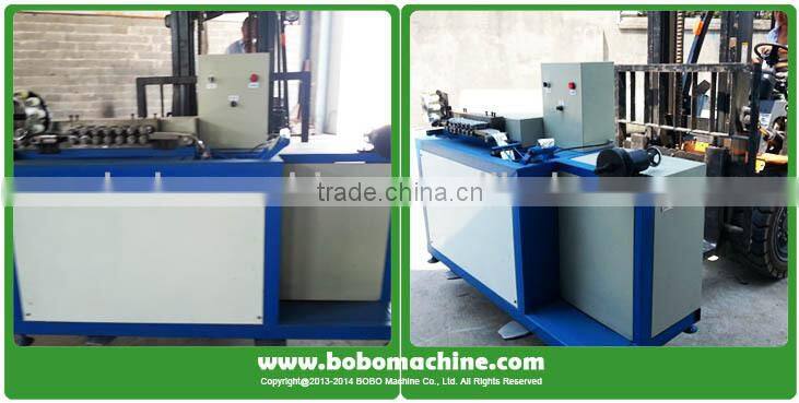 PAD-300 series Aluminum foil flexible duct machine